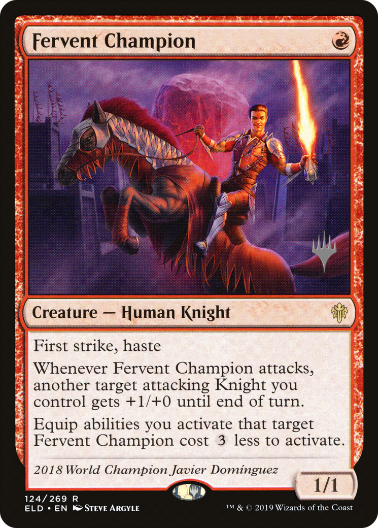 Fervent Champion - Promo Pack [PELD-124p]