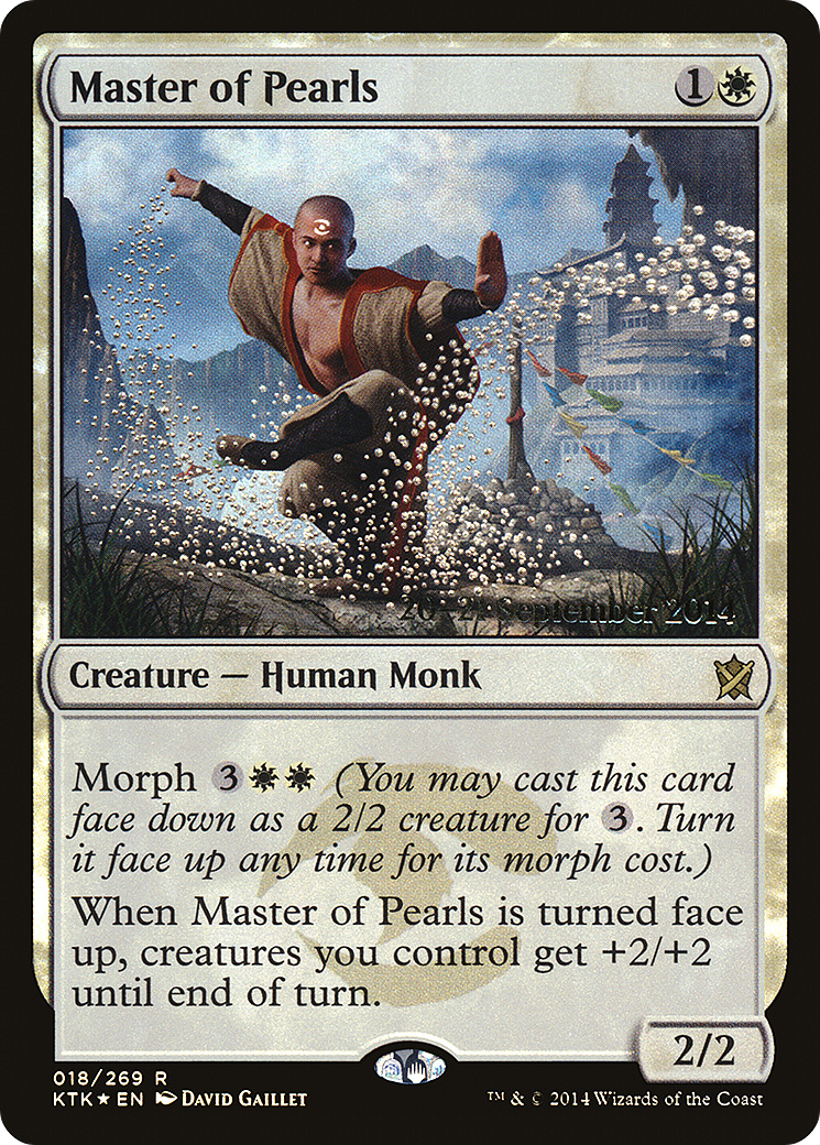 Master of Pearls - Prerelease Promo [PKTK-18s]