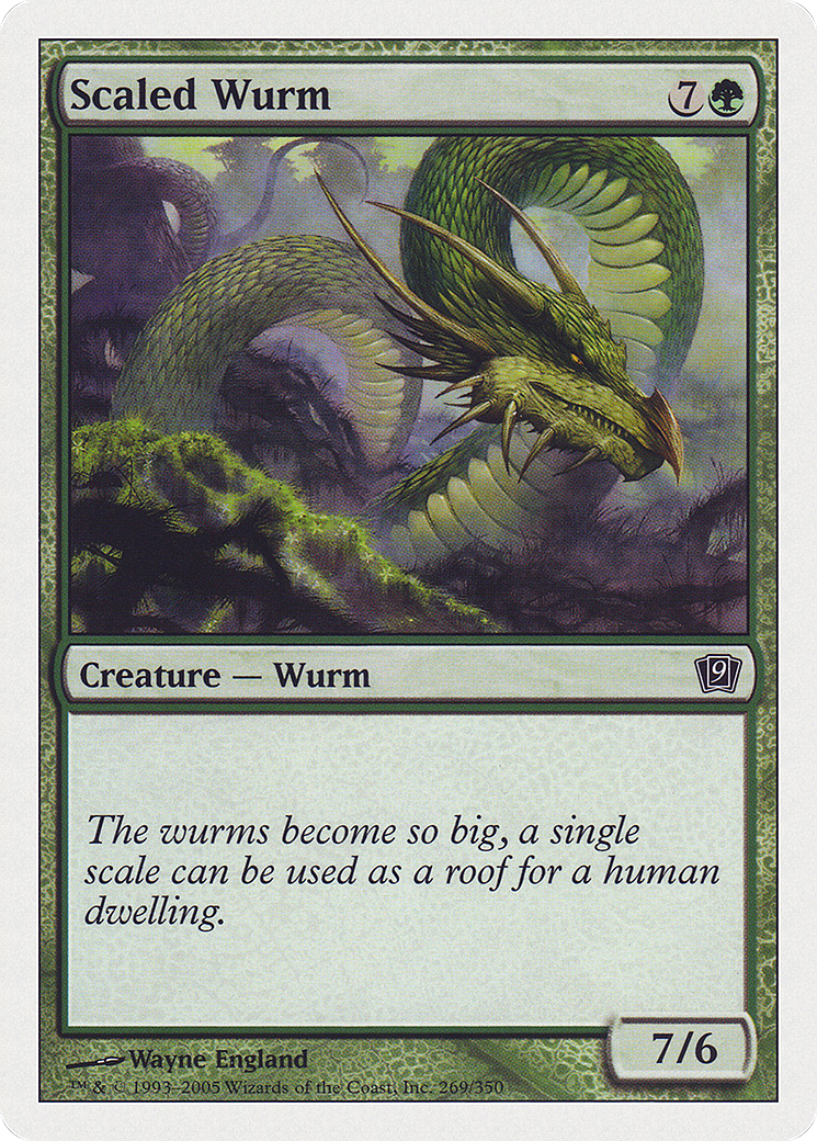 Scaled Wurm [9ED-269]