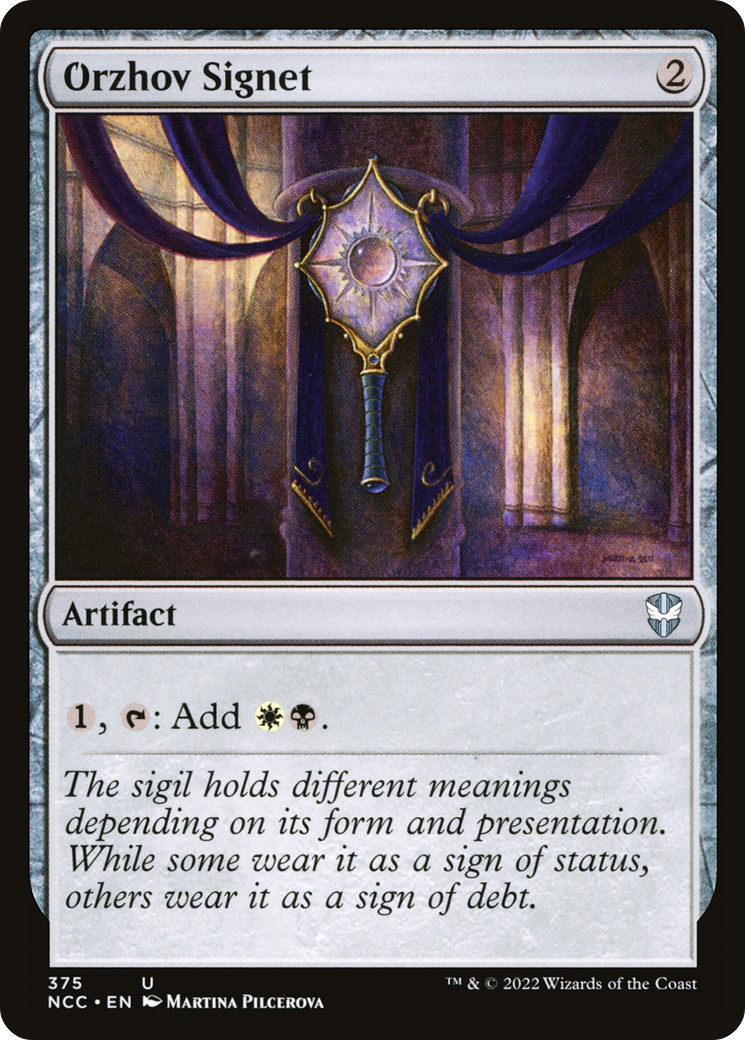 Orzhov Signet [NCC-375]