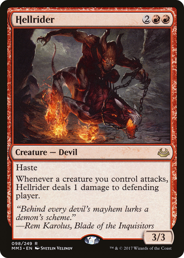 Hellrider [MM3-98]