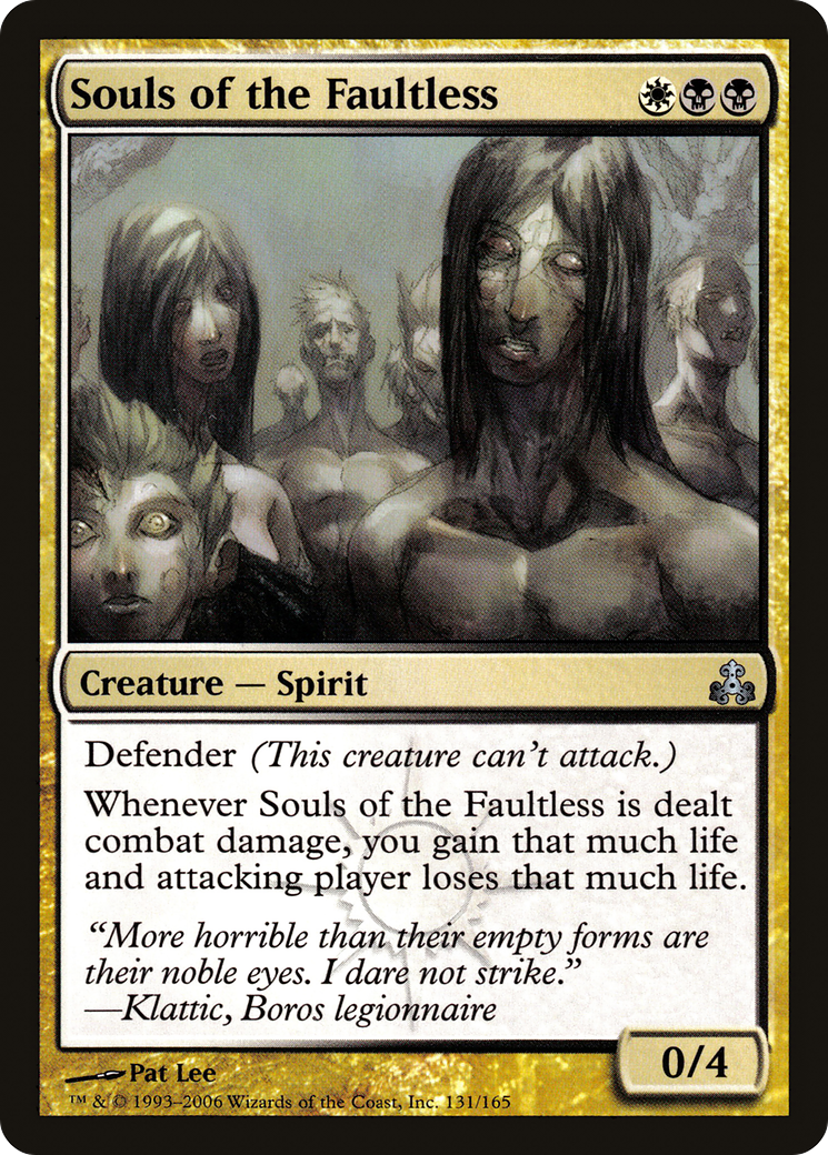 Souls of the Faultless [GPT-131]