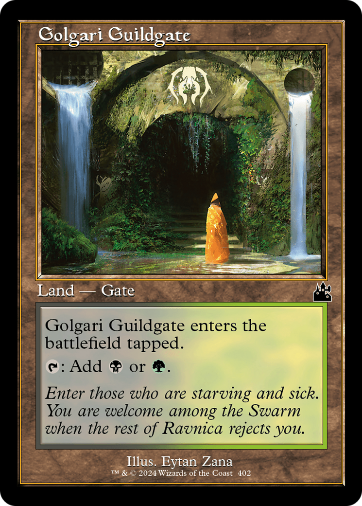 Golgari Guildgate [RVR-402]