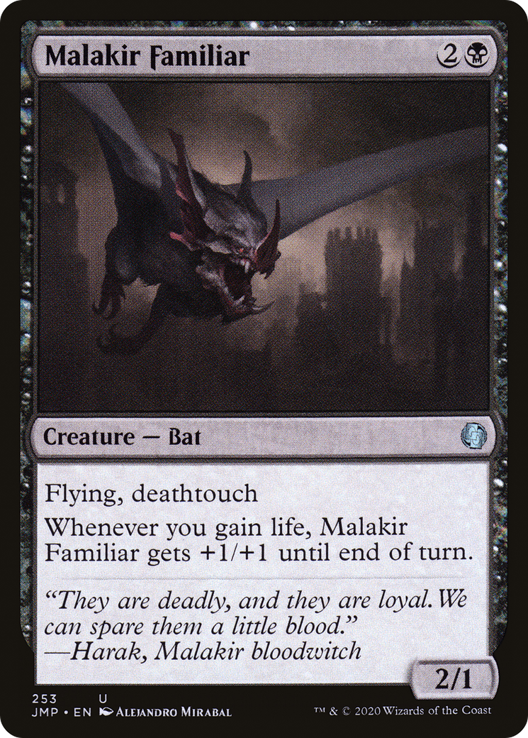 Malakir Familiar [JMP-253]