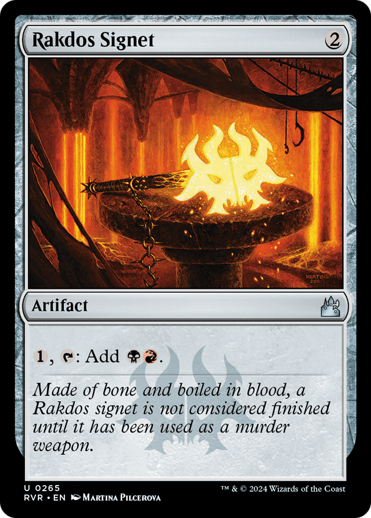 Rakdos Signet [RVR-265]