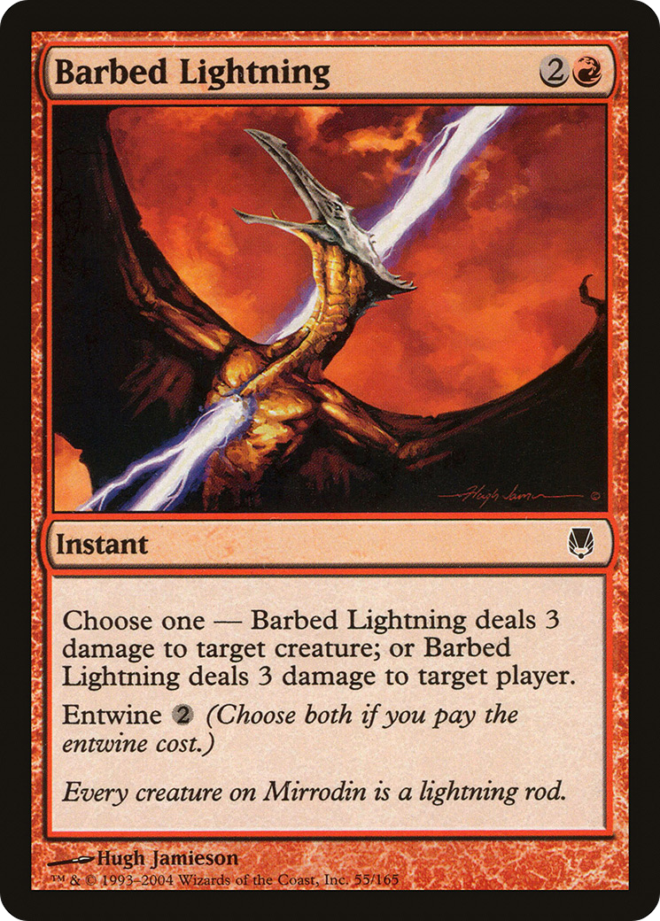 Barbed Lightning [DST-55]