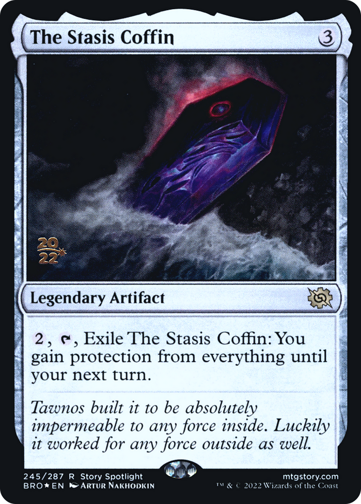 The Stasis Coffin - Prerelease Promo [PBRO-245s]