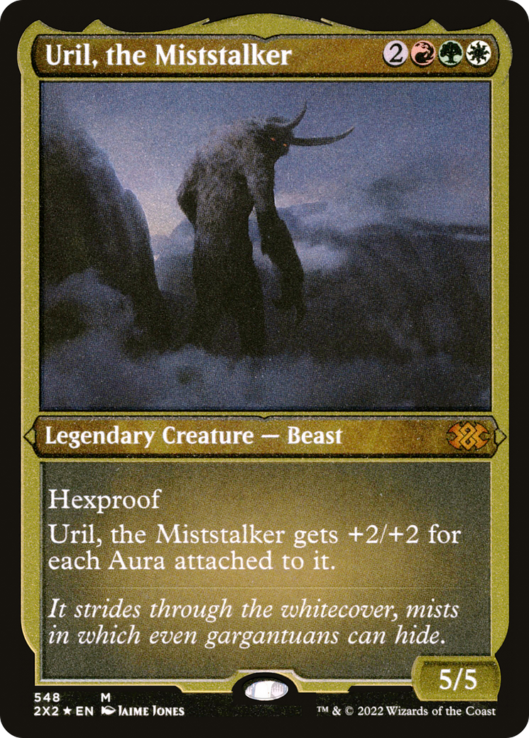 Uril, the Miststalker [2X2-548]
