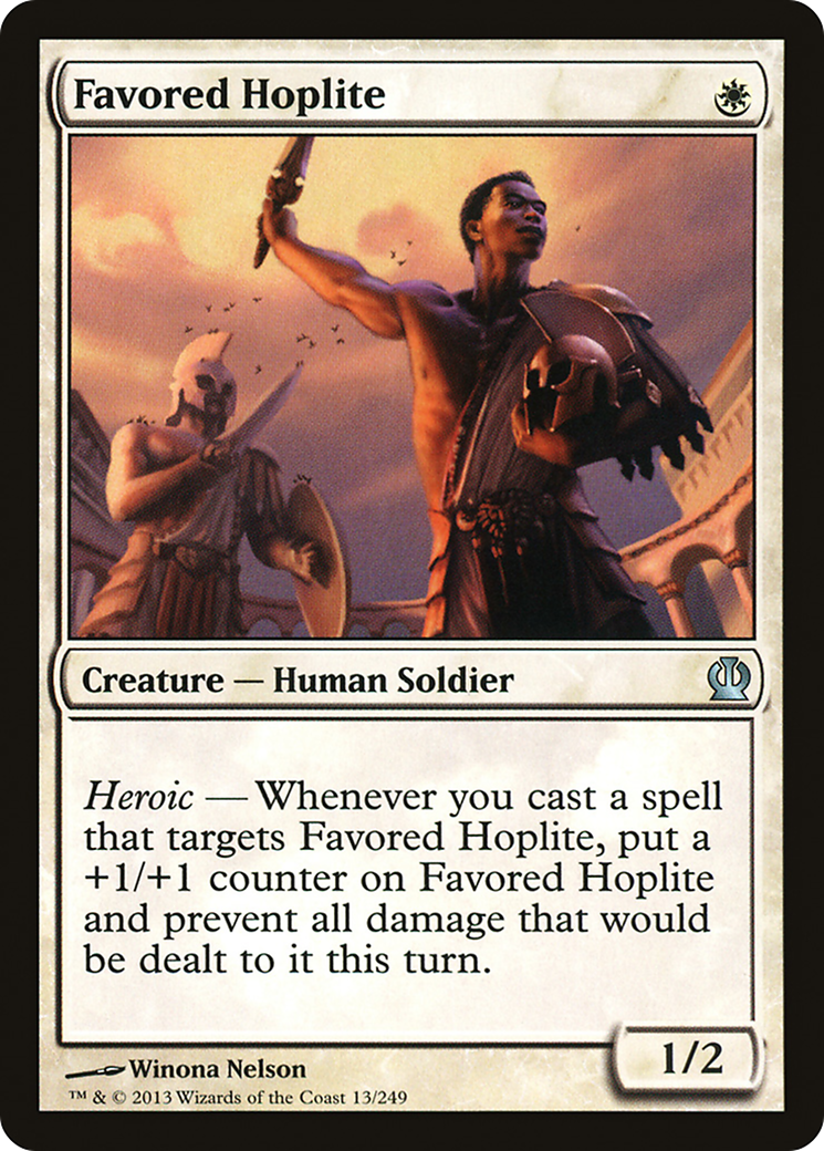 Favored Hoplite [THS-13]