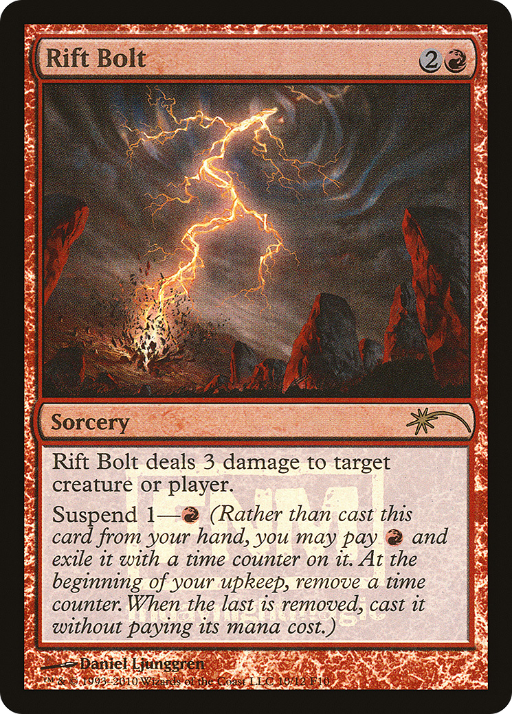 Rift Bolt - Promo [F10-10]