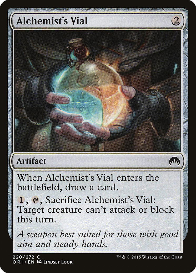 Alchemist's Vial [ORI-220]