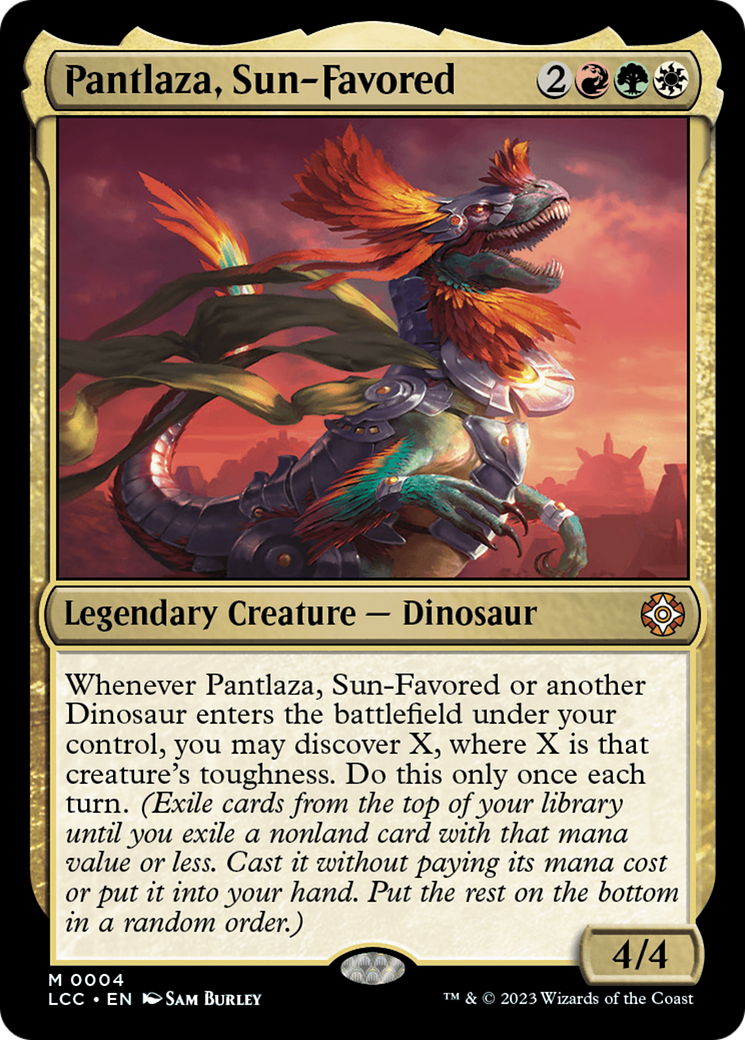 Pantlaza, Sun-Favored [LCC-4]