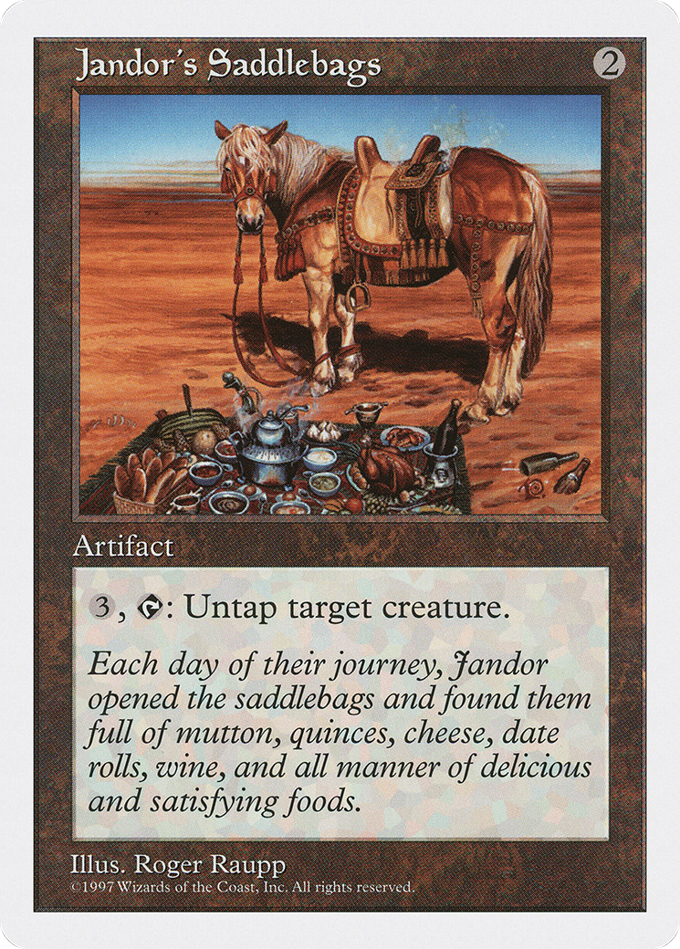 Jandor's Saddlebags [5ED-383]