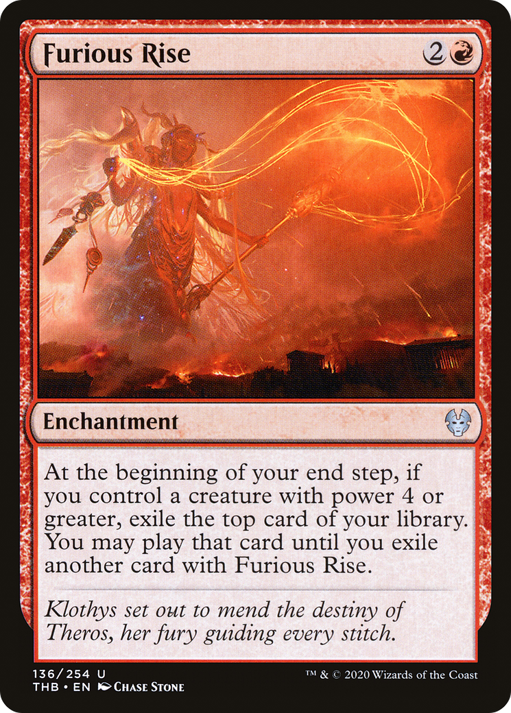 Furious Rise [THB-136]