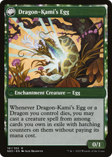 The Dragon-Kami Reborn // Dragon-Kami's Egg [NEO-181]