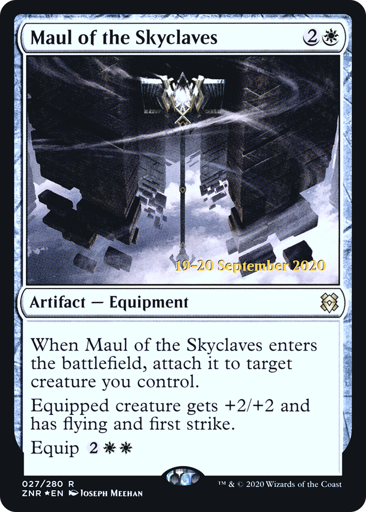 Maul of the Skyclaves - Prerelease Promo [PZNR-27s]