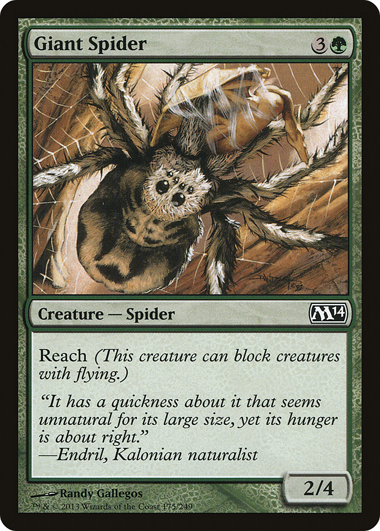 Giant Spider [M14-175]