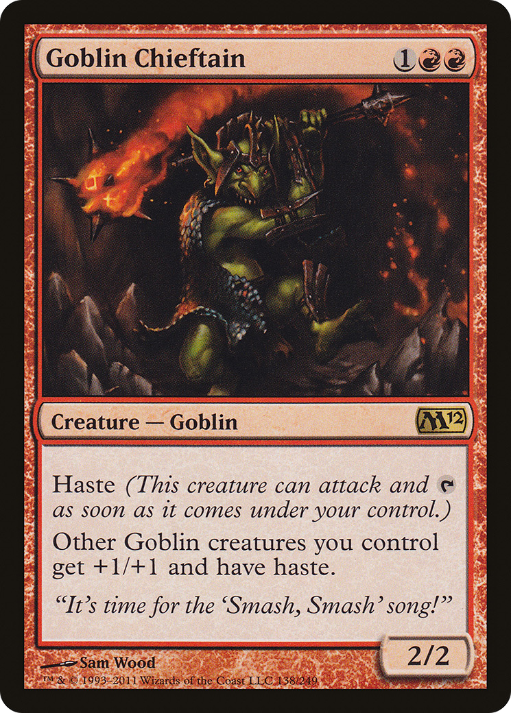 Goblin Chieftain [M12-138]
