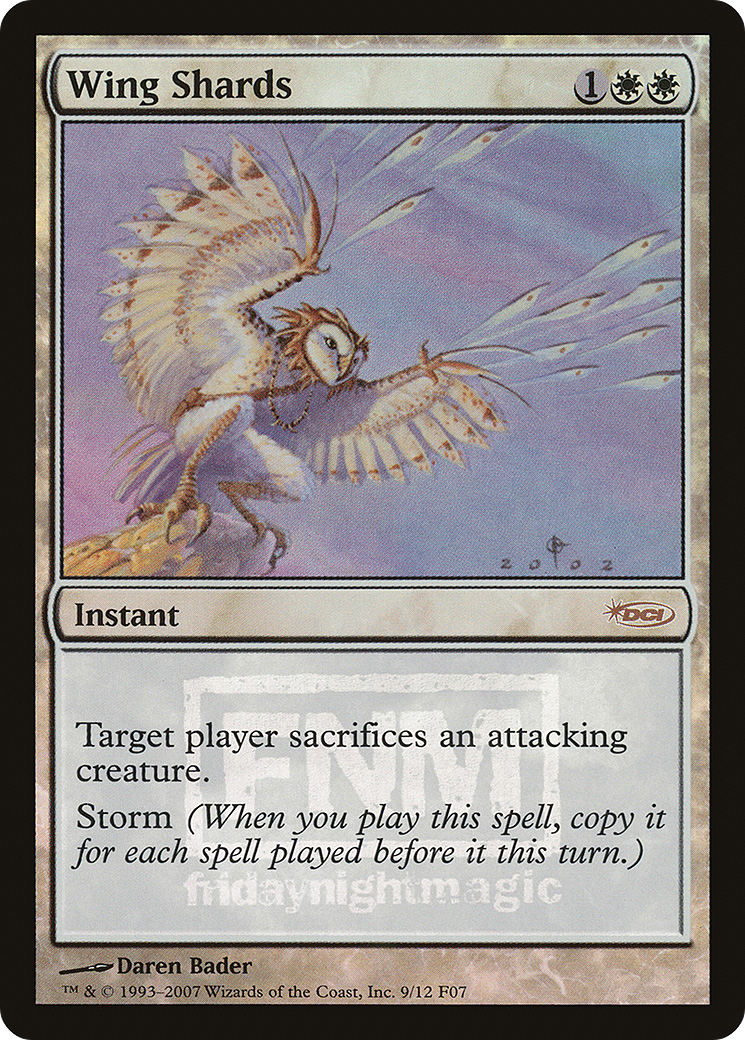 Wing Shards - Promo [F07-9]