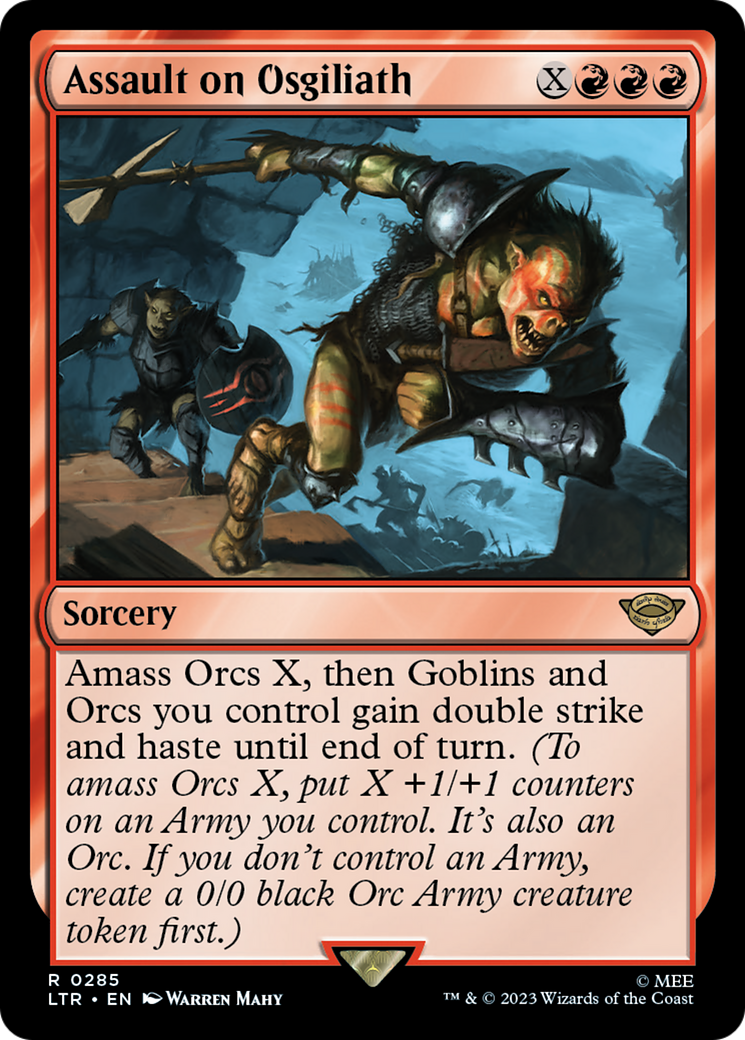 Assault on Osgiliath [LTR-285]