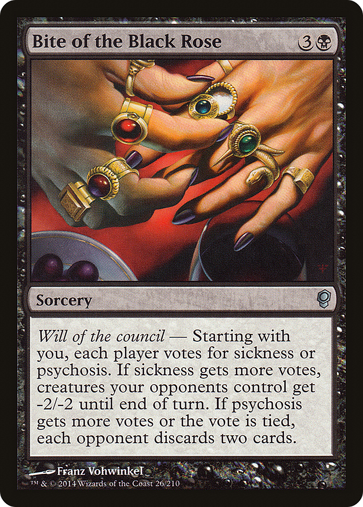 Bite of the Black Rose [CNS-26]