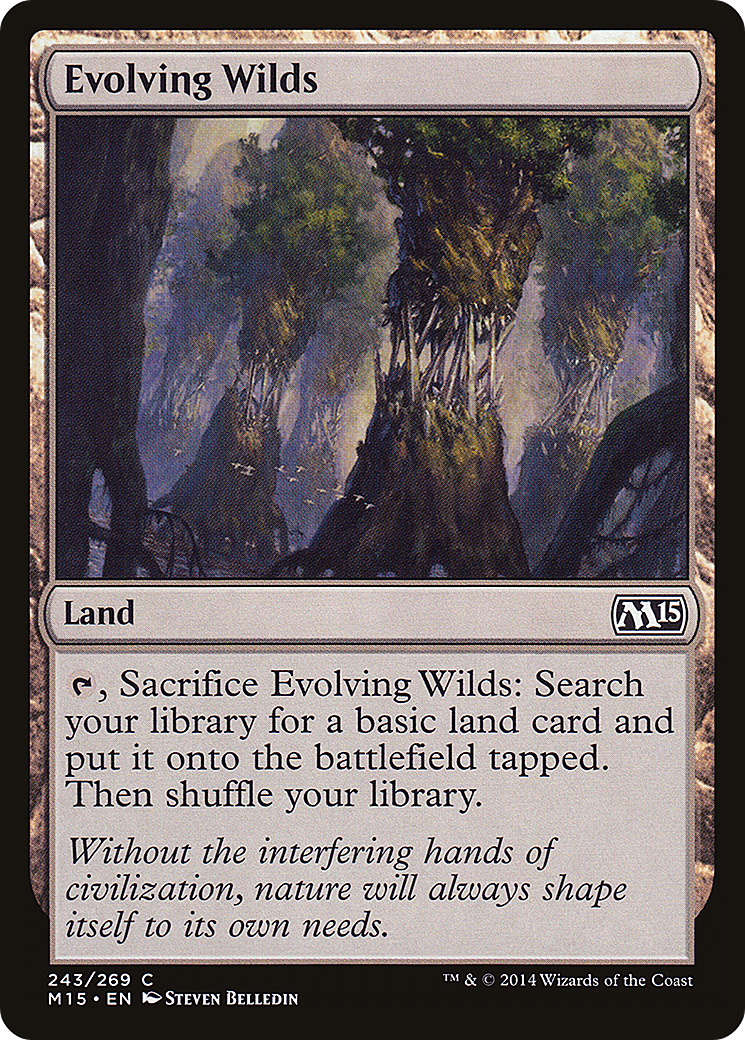Evolving Wilds [M15-243]