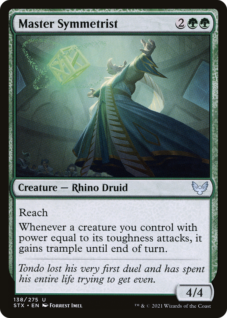Master Symmetrist [STX-138]