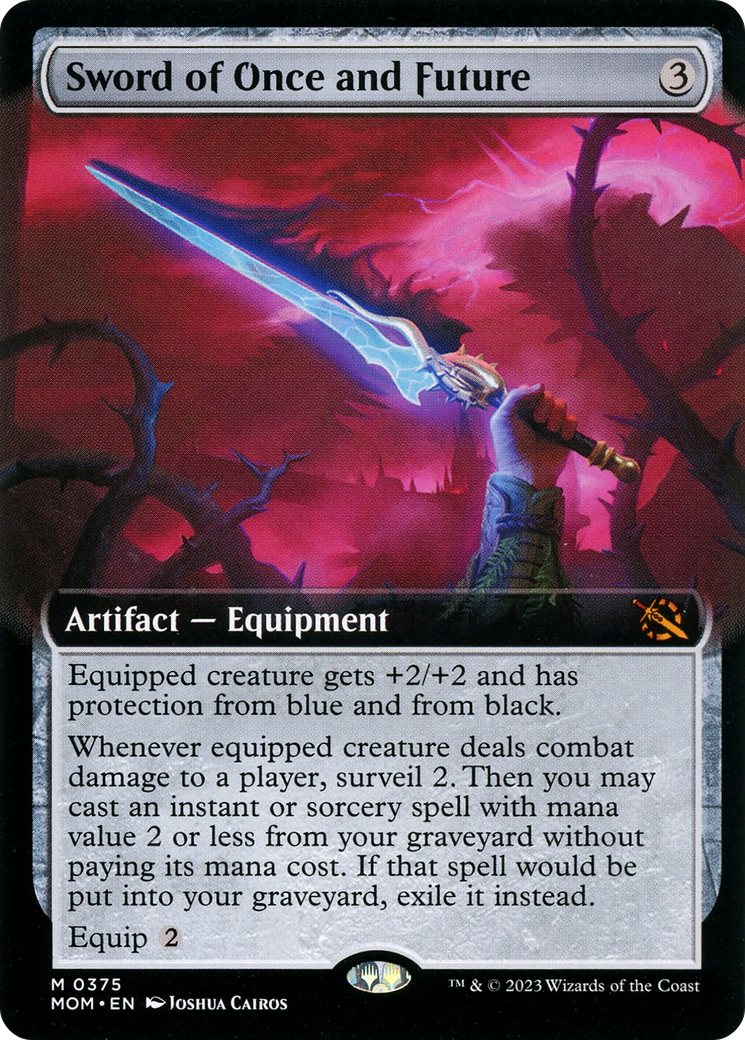 Sword of Once and Future - Extended Art [MOM-375]
