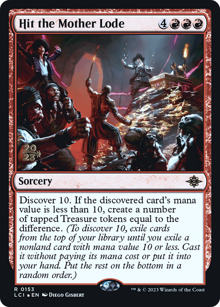 Hit the Mother Lode - Prerelease Promo [PLCI-153s]