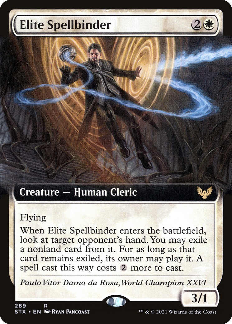 Elite Spellbinder - Extended Art [STX-289]