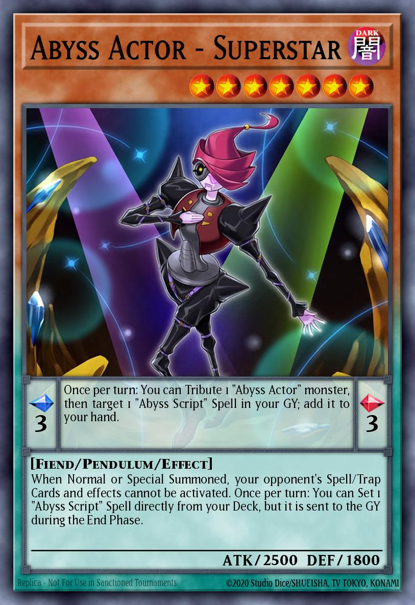 Abyss Actor - Superstar [LED3-EN050]