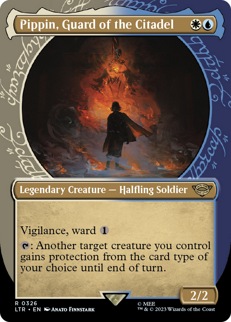 Pippin, Guard of the Citadel - Borderless - Showcase [LTR-326]