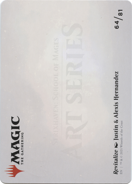 Revitalize // Revitalize [ASTX-64]