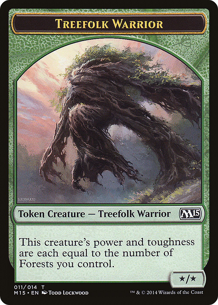 Treefolk Warrior [TM15-11]