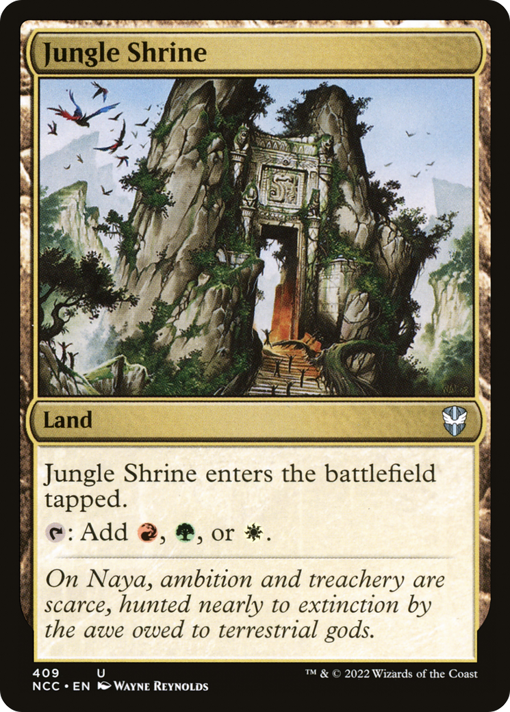 Jungle Shrine [NCC-409]