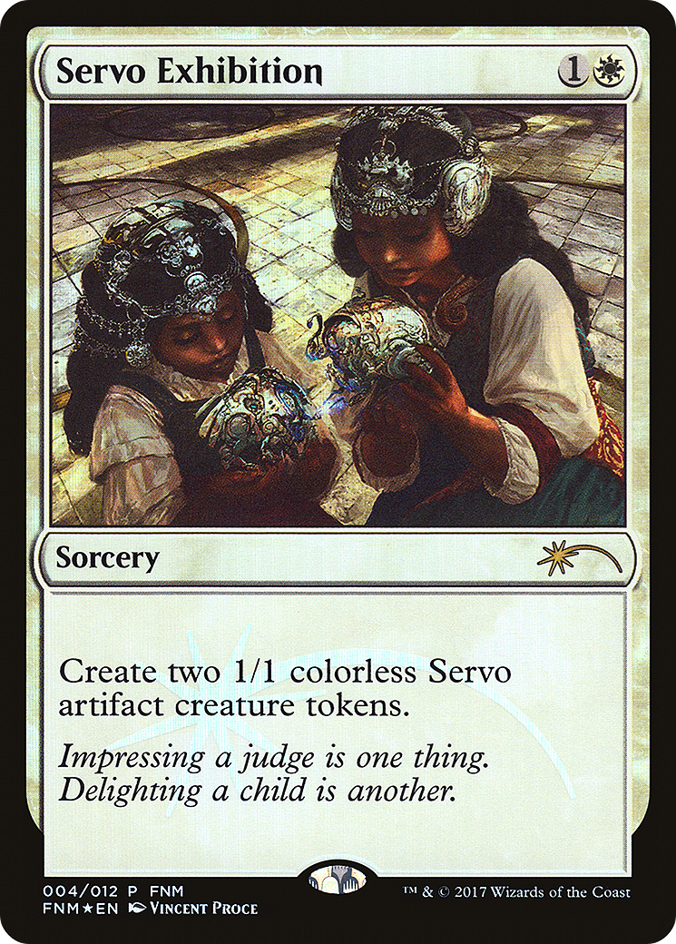 Servo Exhibition - Promo [F17-4]