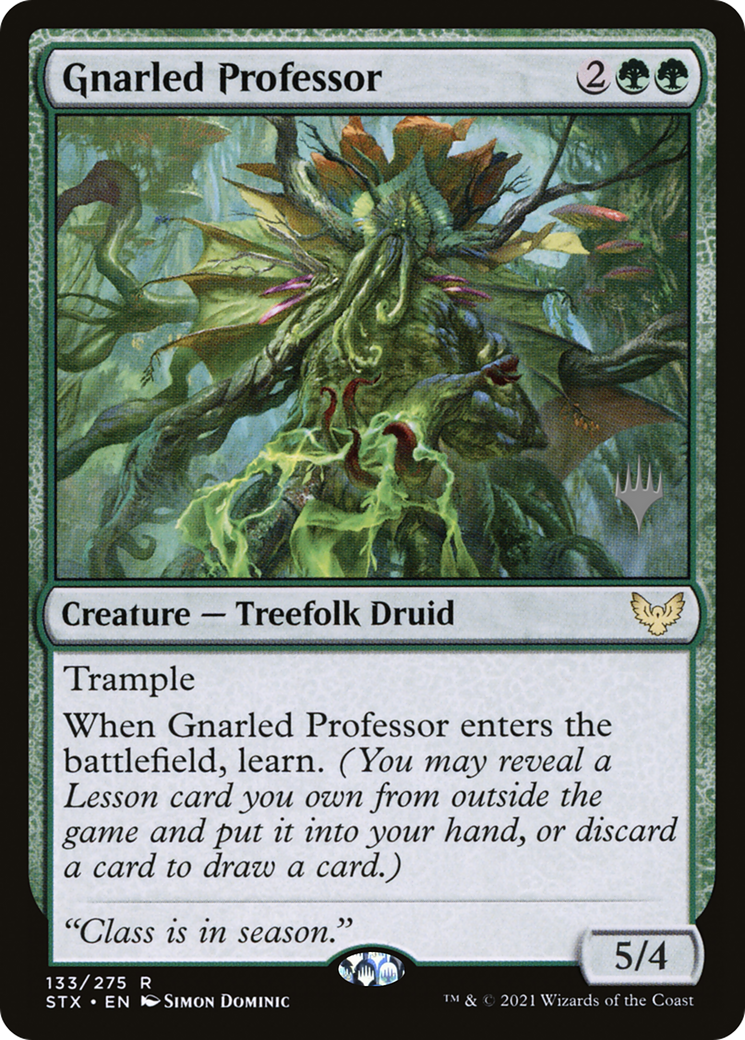 Gnarled Professor - Promo Pack [PSTX-133p]