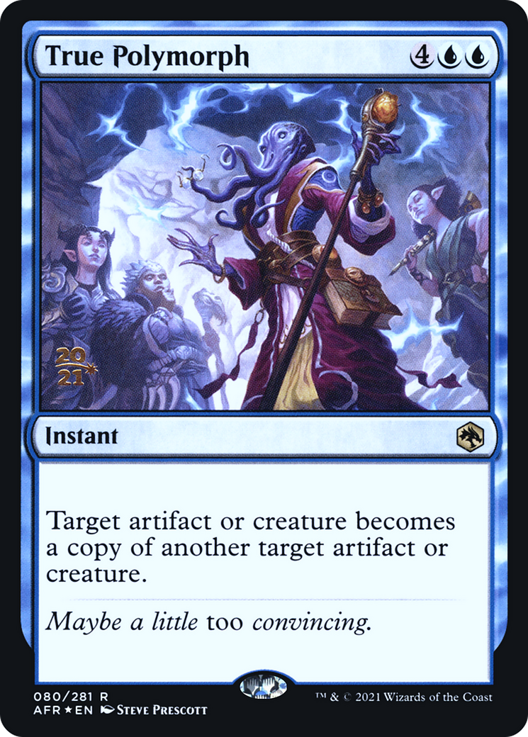 True Polymorph - Prerelease Promo [PAFR-80s]