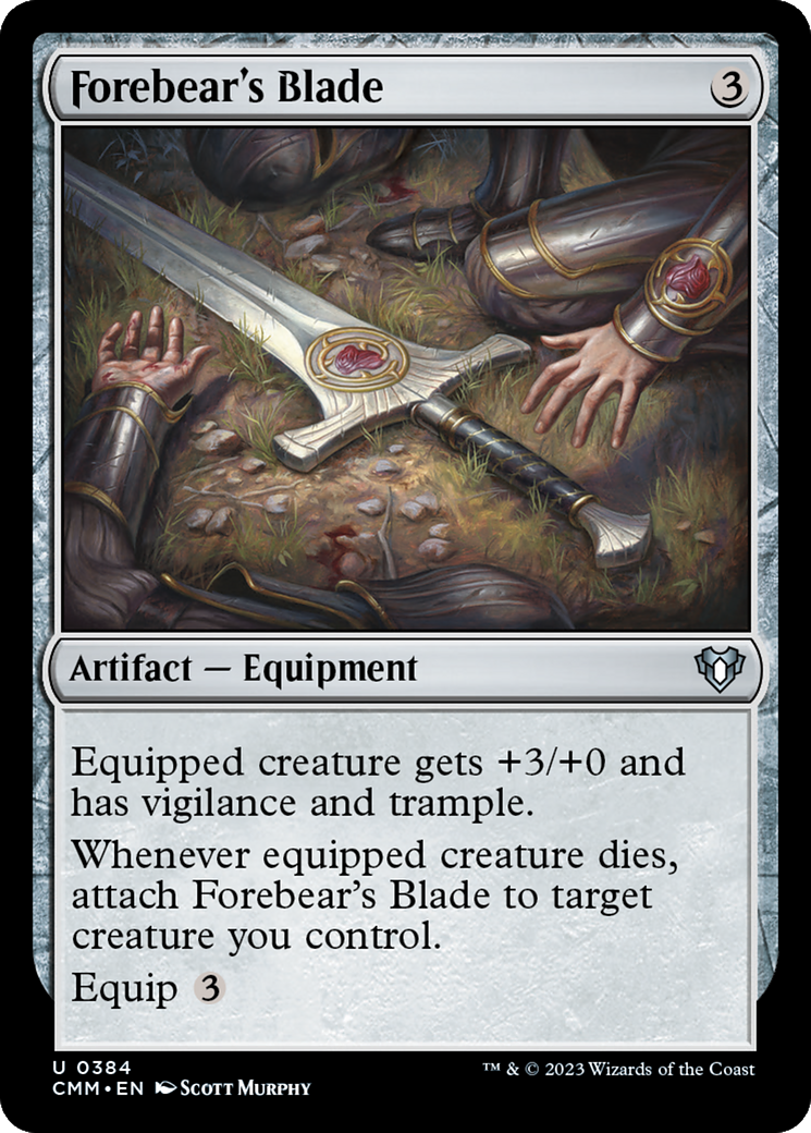 Forebear's Blade [CMM-384]