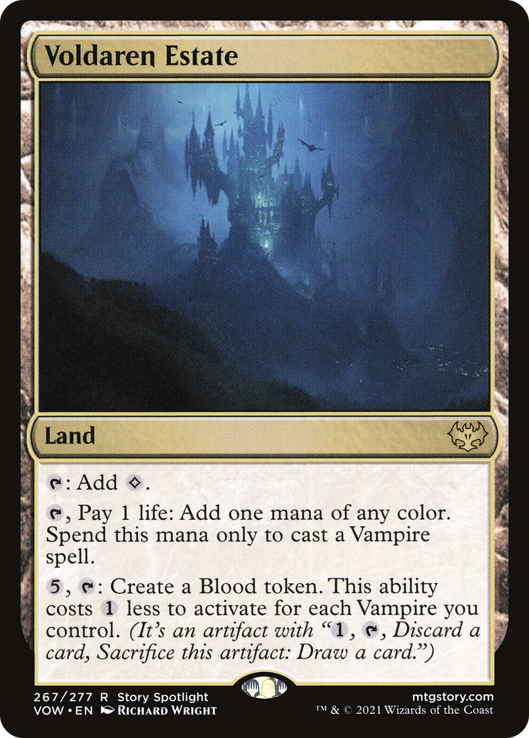 Voldaren Estate [VOW-267]