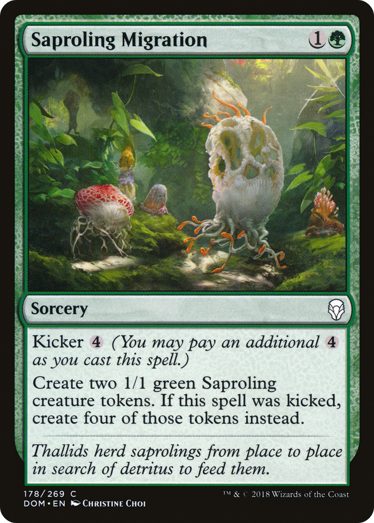 Saproling Migration [DOM-178]