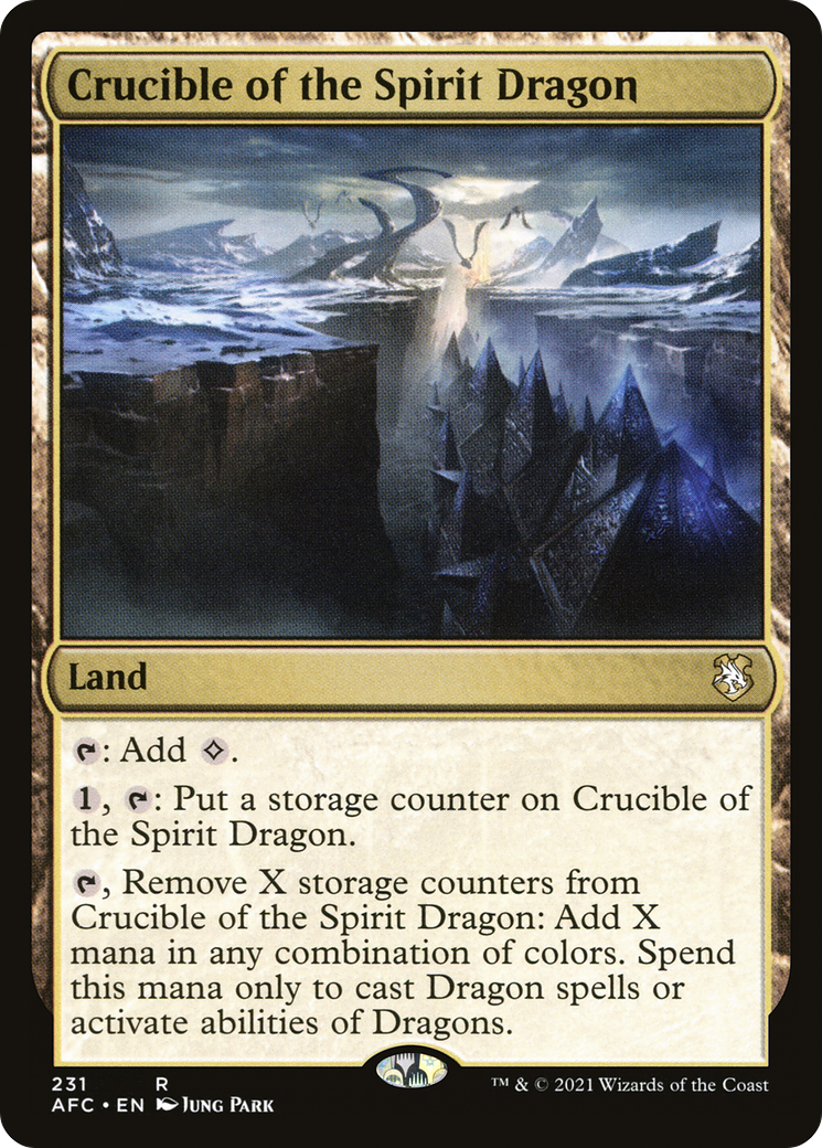 Crucible of the Spirit Dragon [AFC-231]