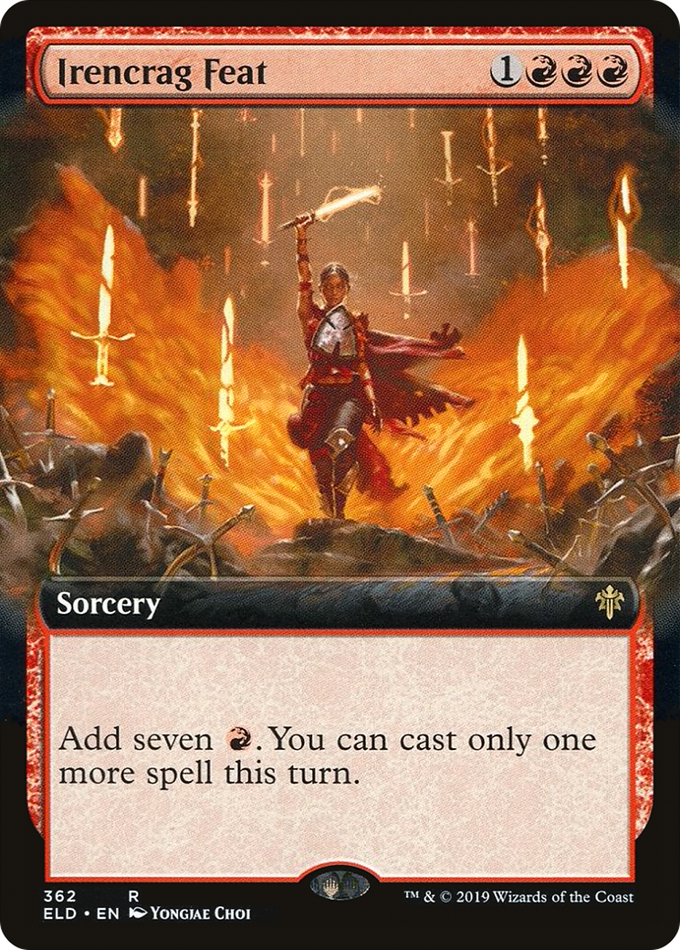 Irencrag Feat - Extended Art [ELD-362]
