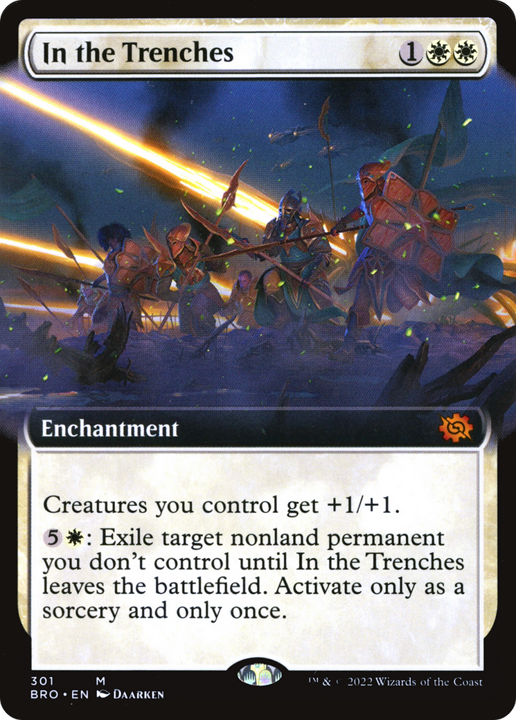 In the Trenches - Extended Art [BRO-301]