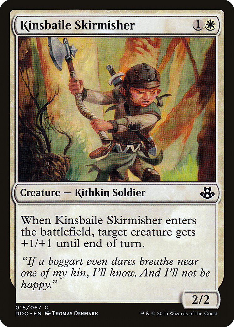 Kinsbaile Skirmisher [DDO-15]