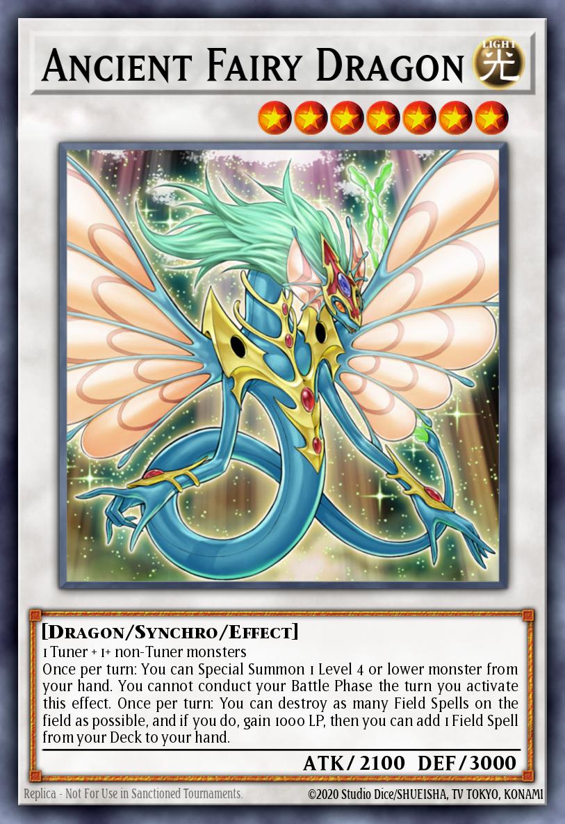 Ancient Fairy Dragon [LCKC-EN070]