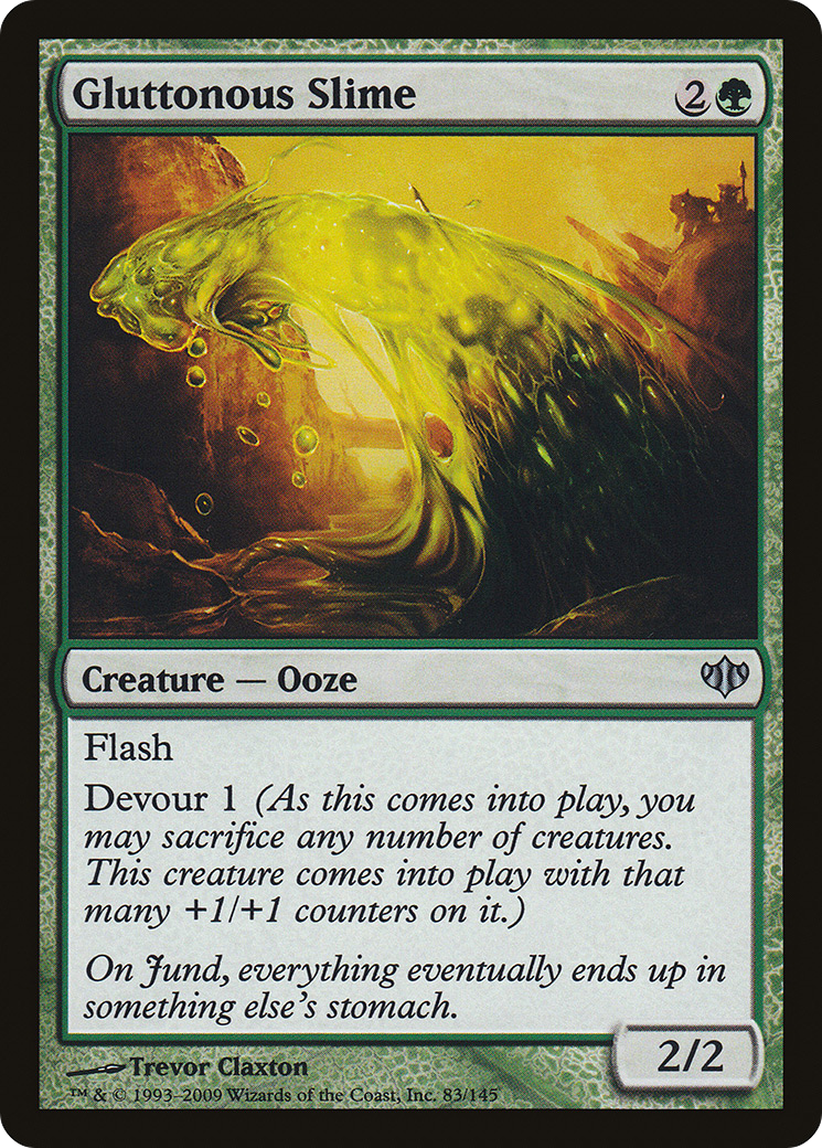 Gluttonous Slime [CON-83]