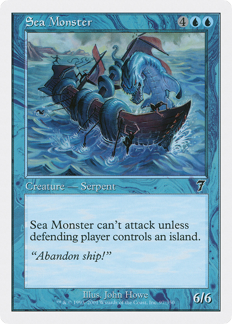 Sea Monster [7ED-97]