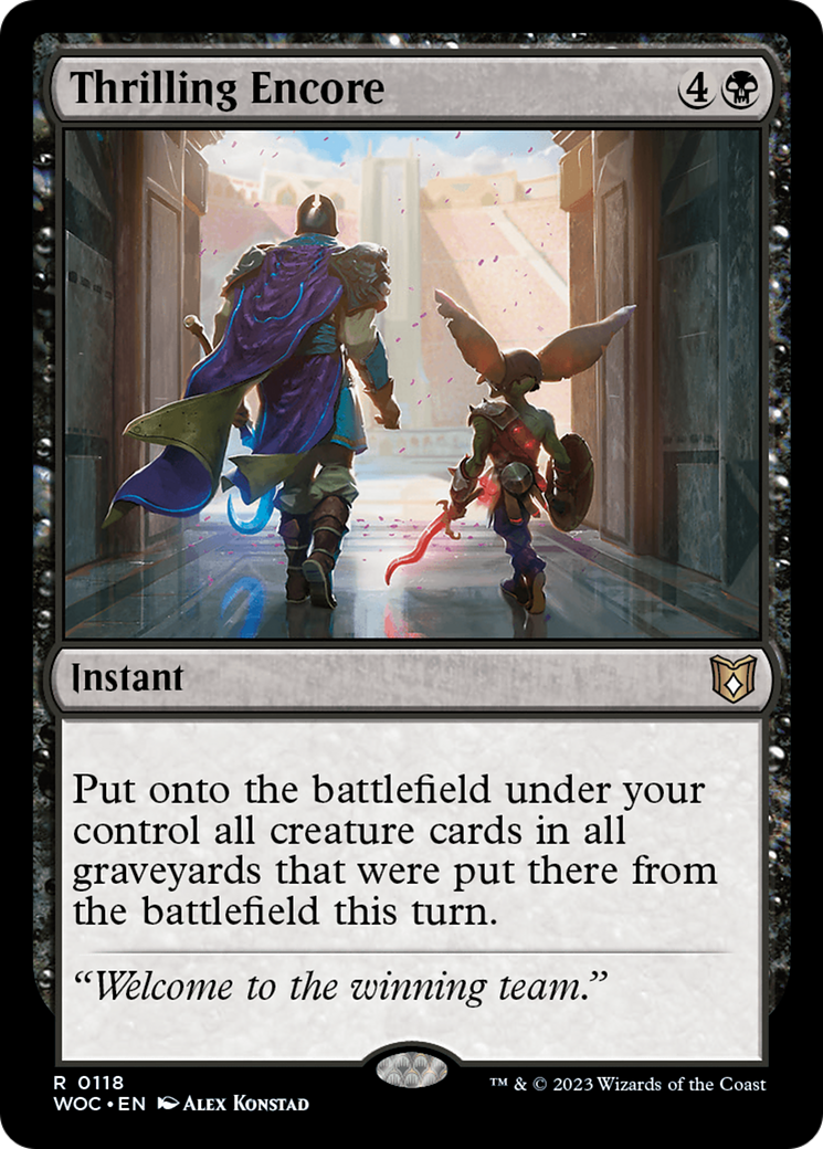 Thrilling Encore [WOC-118]