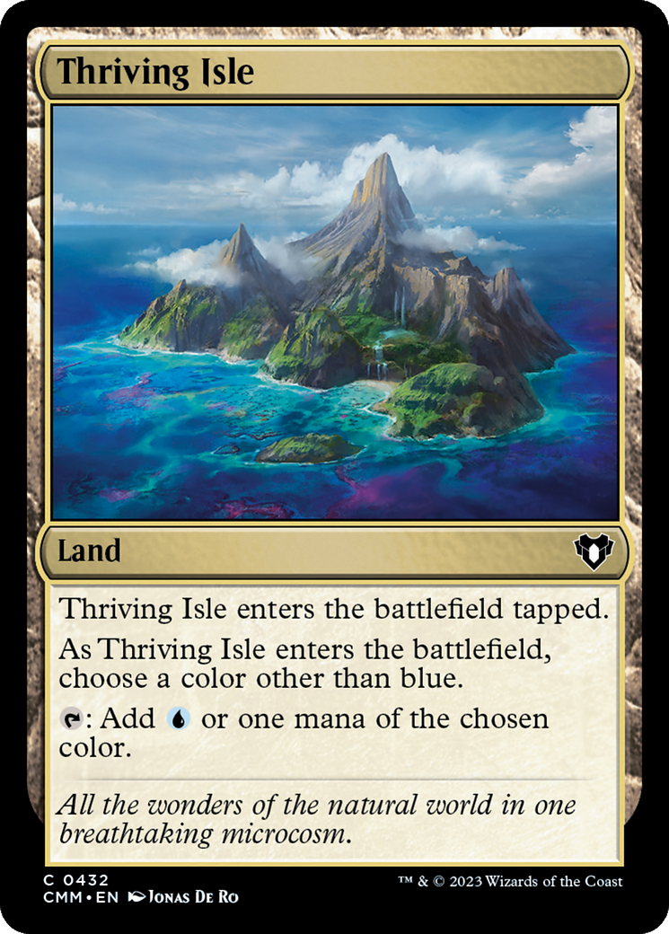 Thriving Isle [CMM-432]